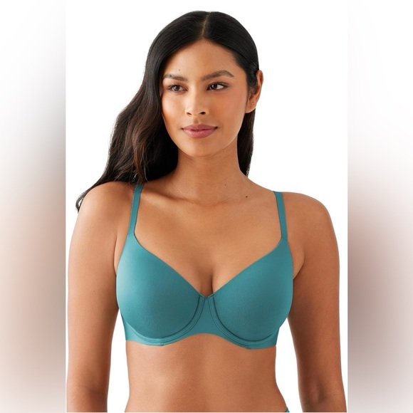 Wacoal Other - Wacoal Women's Sleek Standard Seamless Full Coverage Underwire Bra 855451 40D